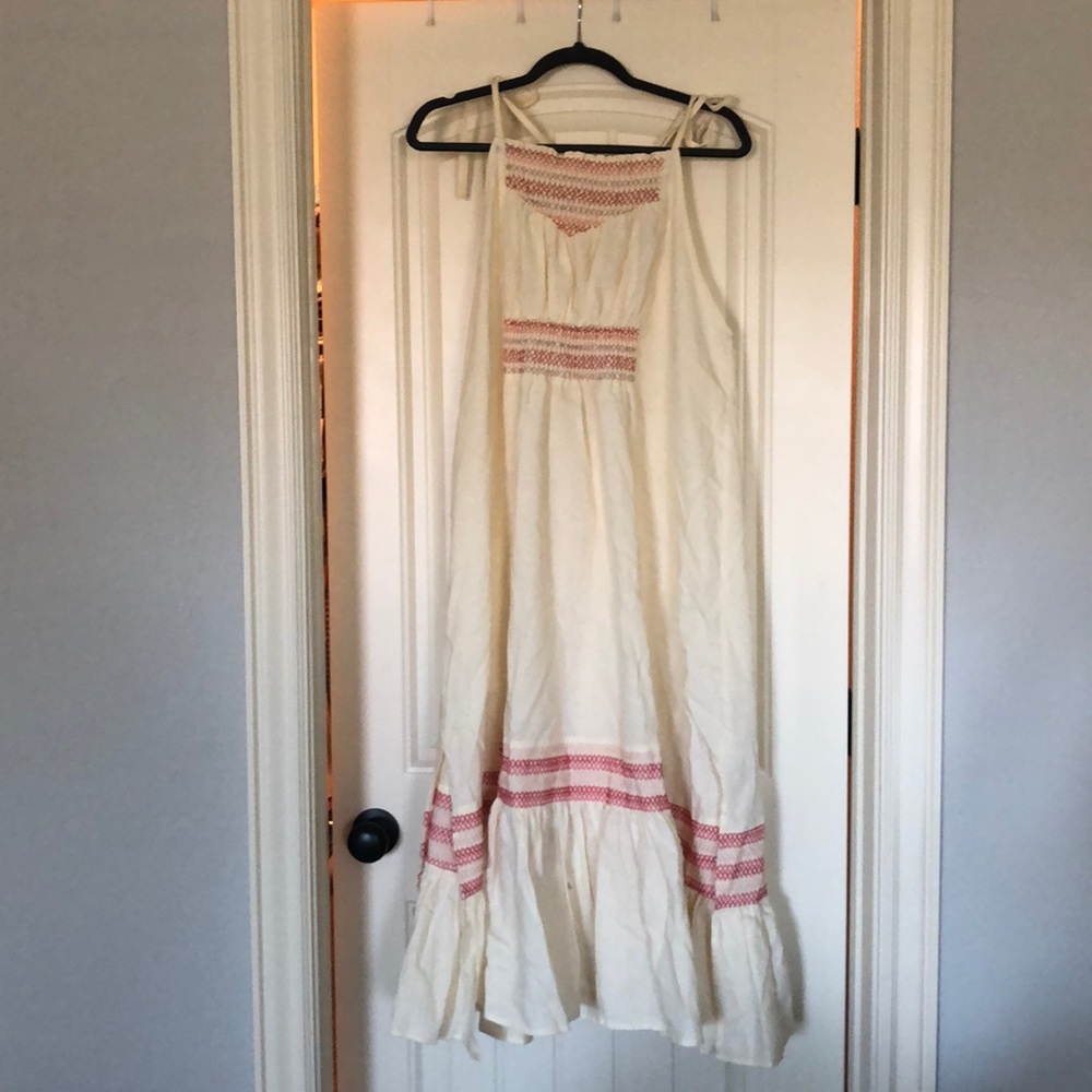 Free people maxi dress never worn